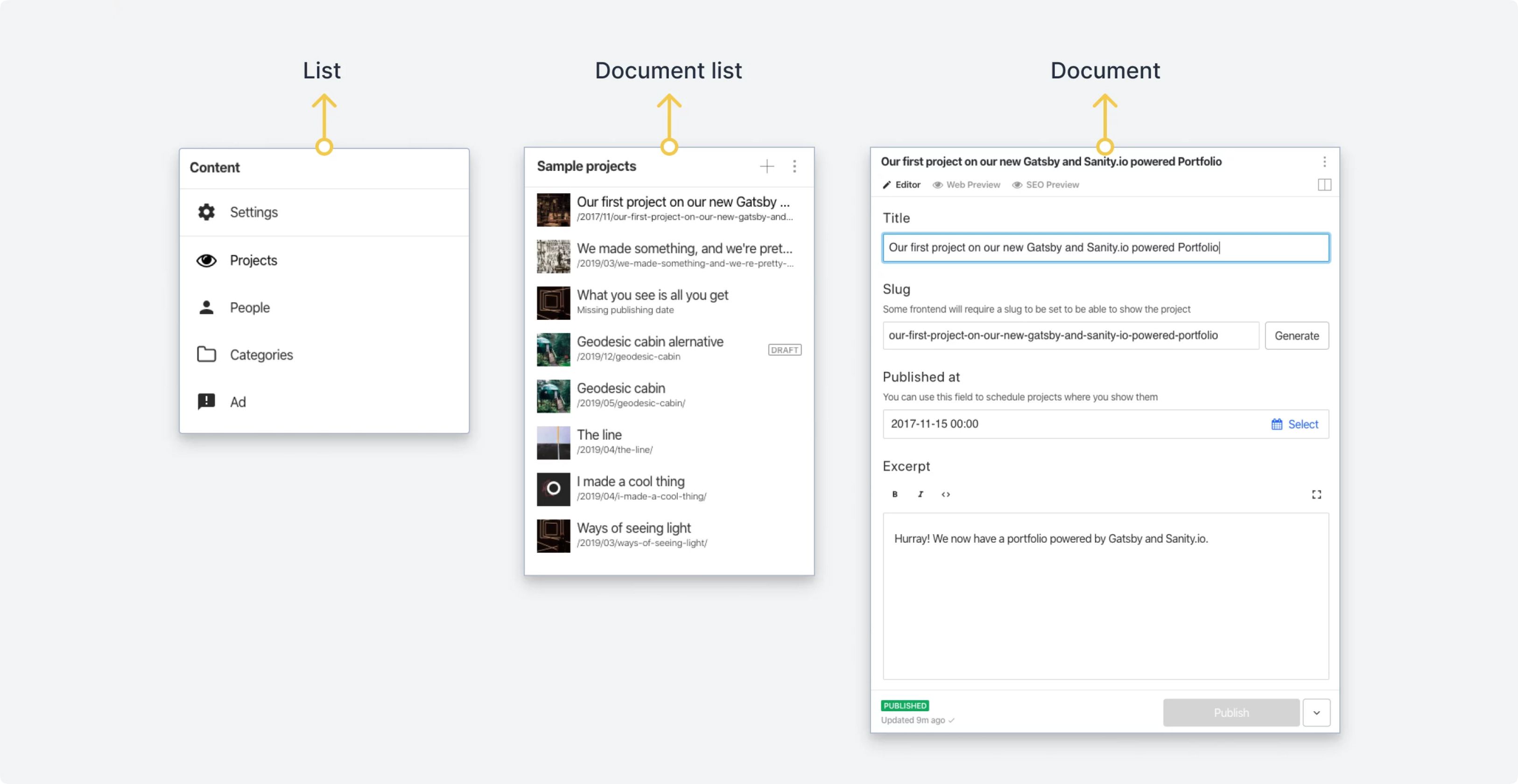 Creating Flexible Content Models with Sanity