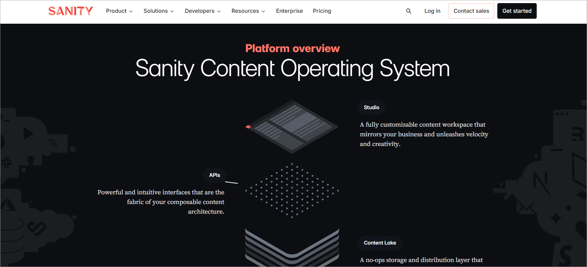 sanity web development