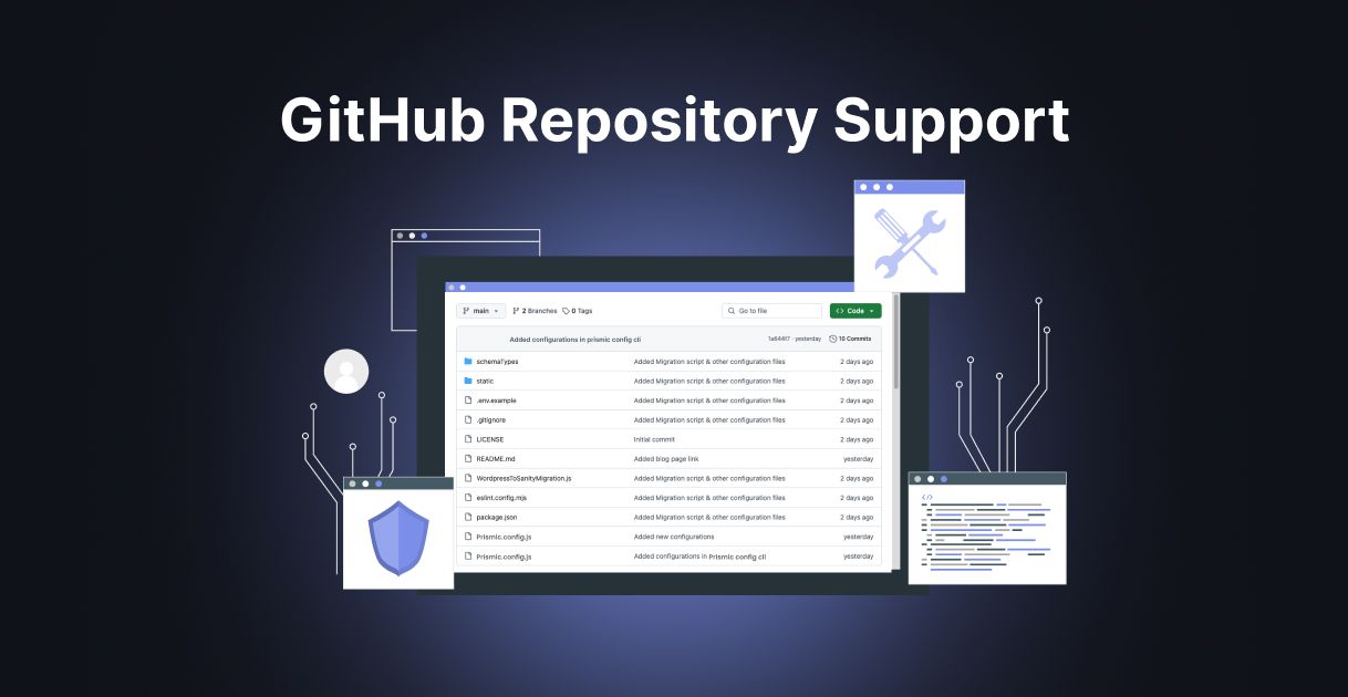 GitHub Repository Support