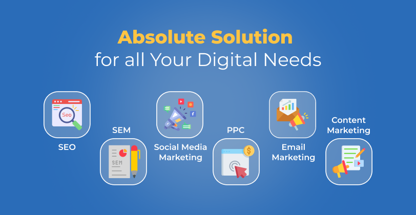 Absolute Solution  for all Your Digital Needs