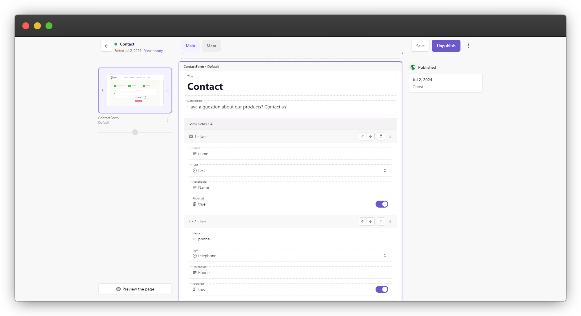 Create and Integrate a New Slice in Prismic Step 2
