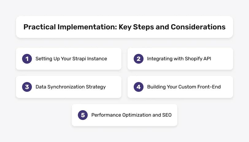 Practical Implementation Key Steps and Considerations