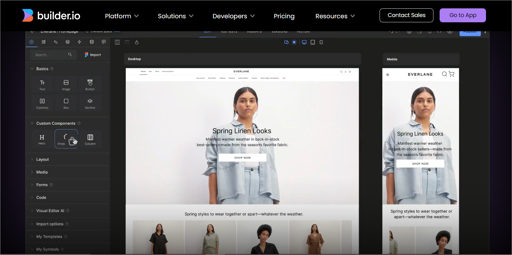 website Builder