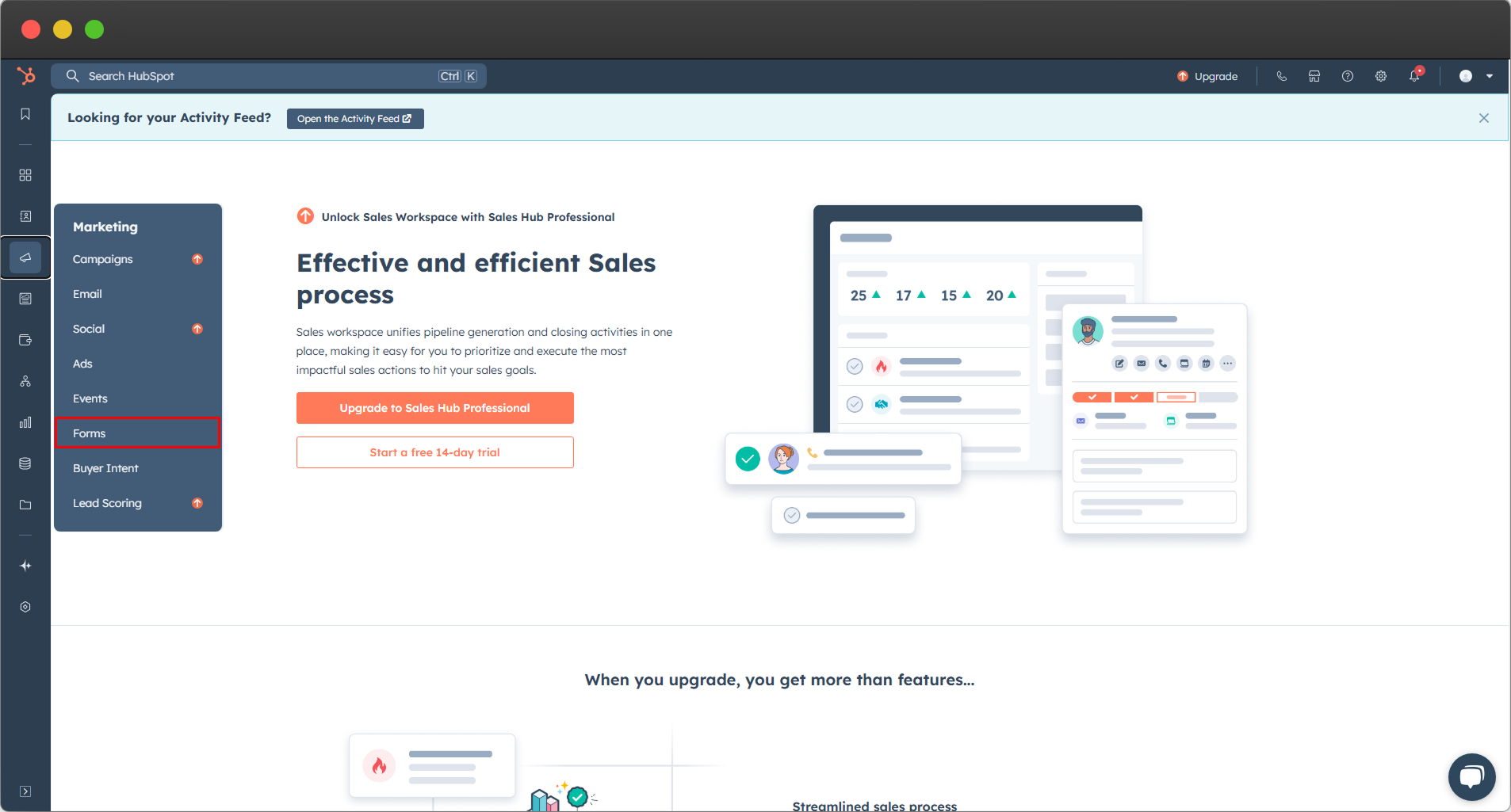 login to hubspot