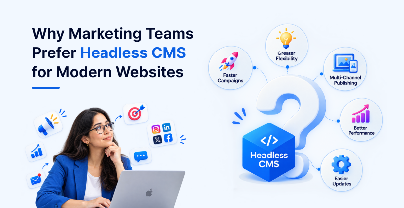 Why Marketing Teams Prefer Headless CMS for Modern Websites