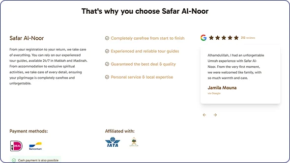 Umrah and Hajj Travels Slider-2