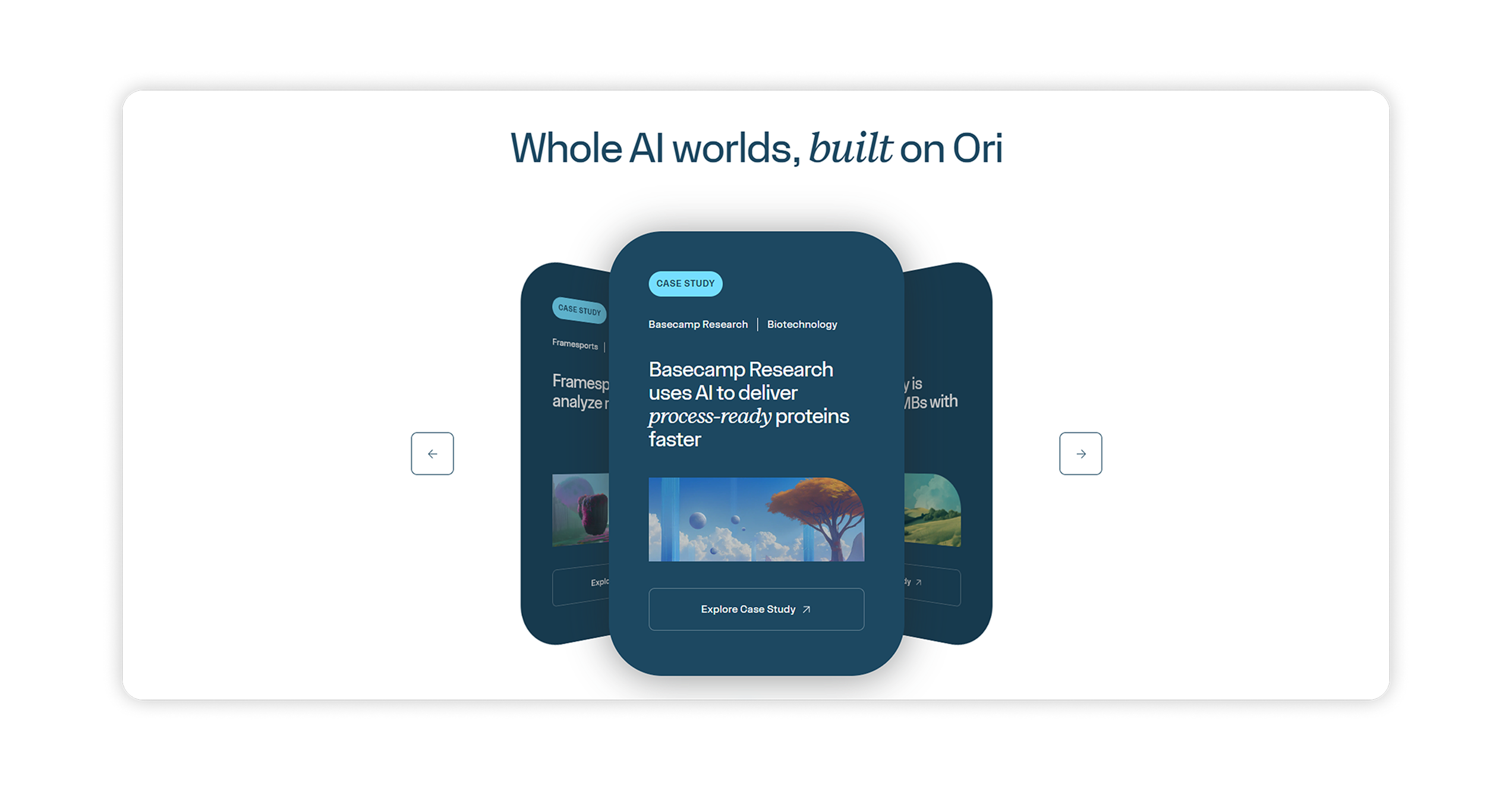 ORI - Case Study