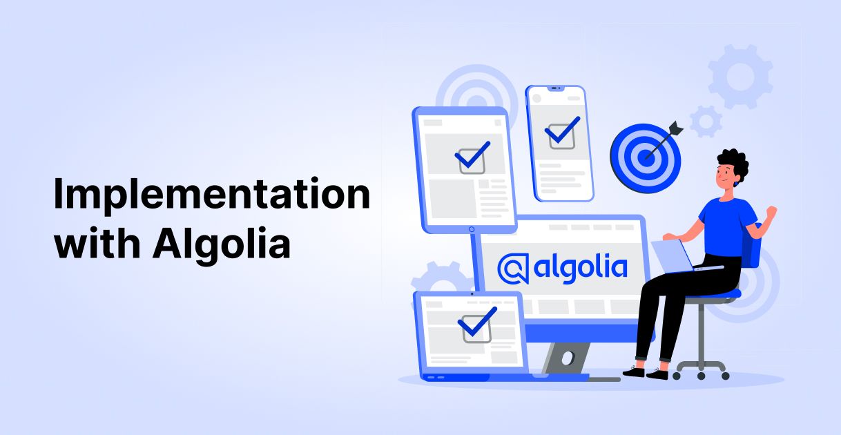 Implementation with Algolia