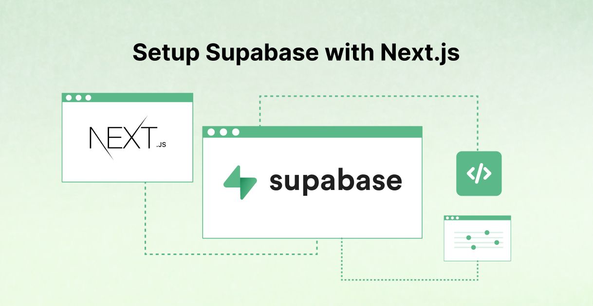Setup Supabase with Nextjs