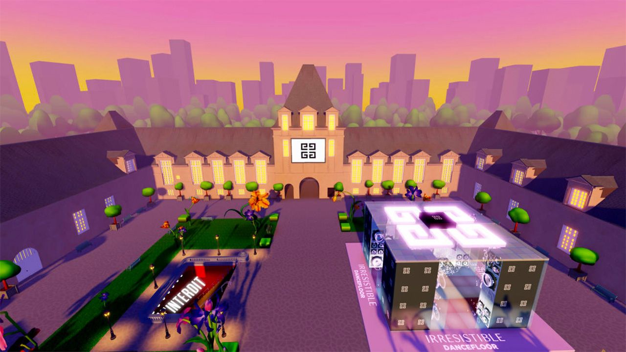 Givenchy’s Beauty House Taps Into Roblox’s Metaversal Goldmine