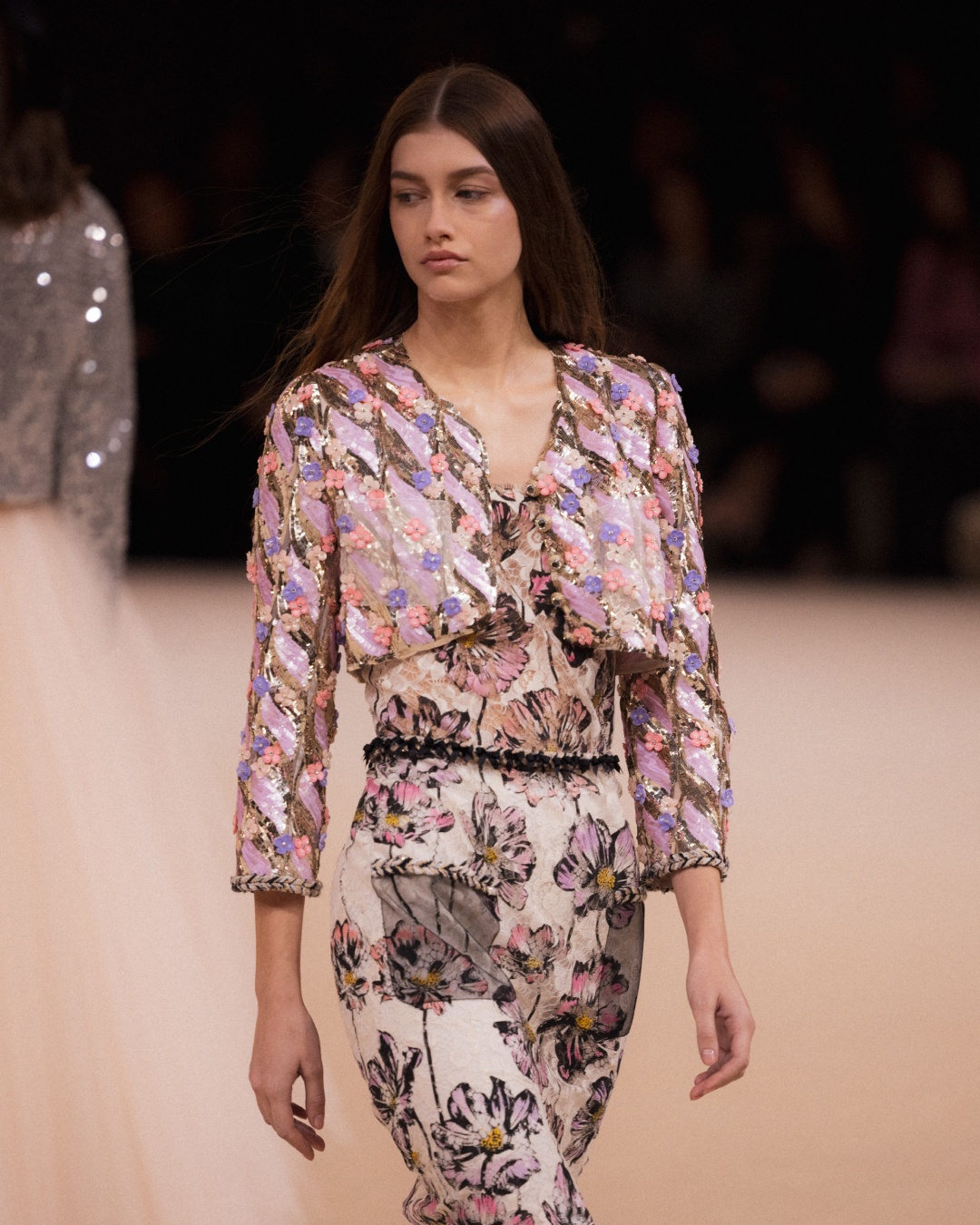 Viard’s Spring 2024 Haute Couture collection is inspired by ballet and dance. Image: Chanel