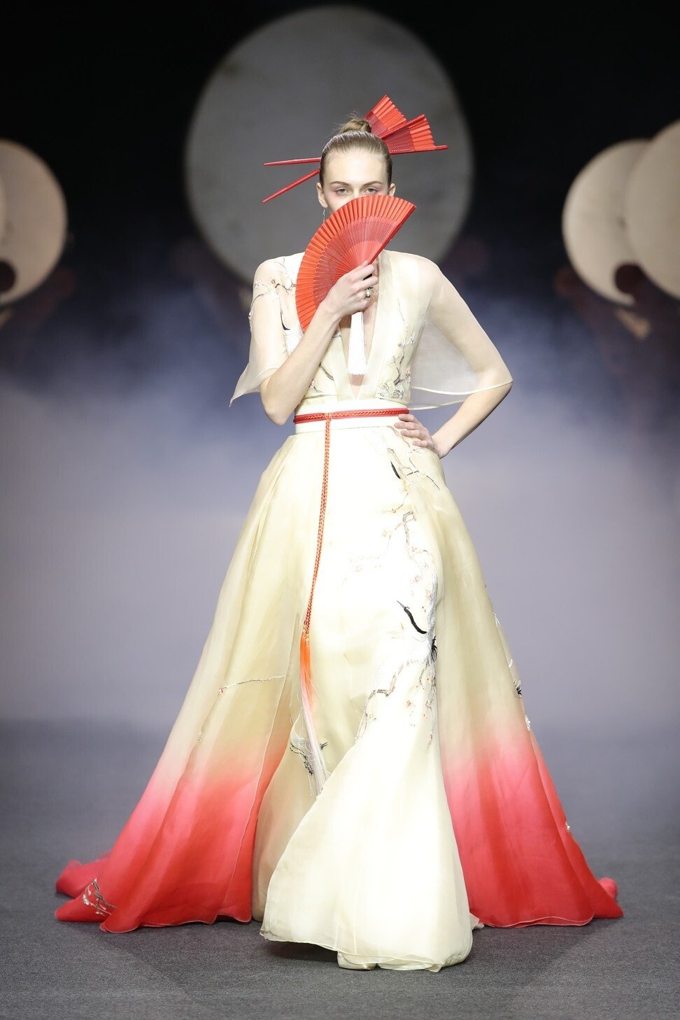 Heaven Gaia by Xiong Ying, an elegant take on traditional motifs. Photo: Heaven Gaia