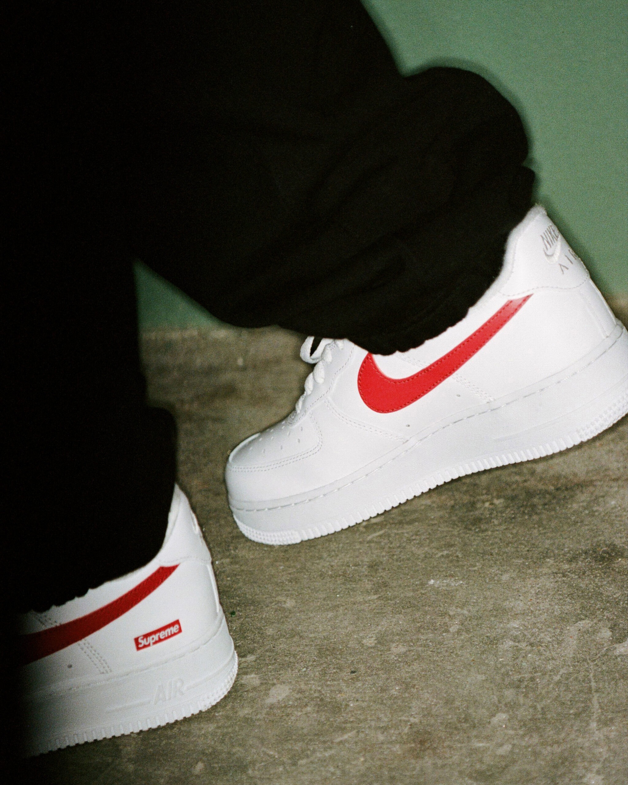 Supreme x Nike. Image: Supreme