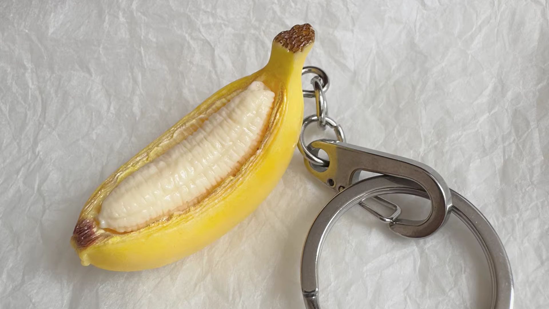 Gen Z Spring 2026? Peeled banana charms | Jing Daily