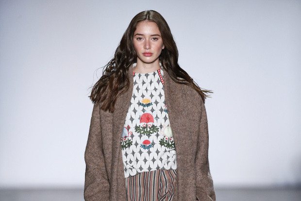 Silk Road Style: Vivienne Tam's Autumn/Winter 2016 Collection