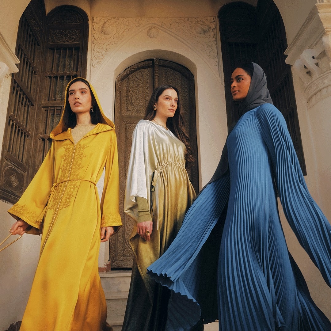 Ounass offers a curated selection of some of the world’s best international designers and local Middle Eastern talent. Photo: Ounass