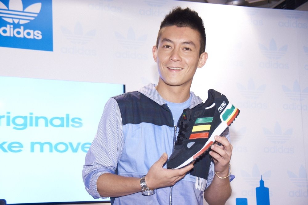 Edison Chen is deepening his brand's relationship with Adidas. Photo: Adidas