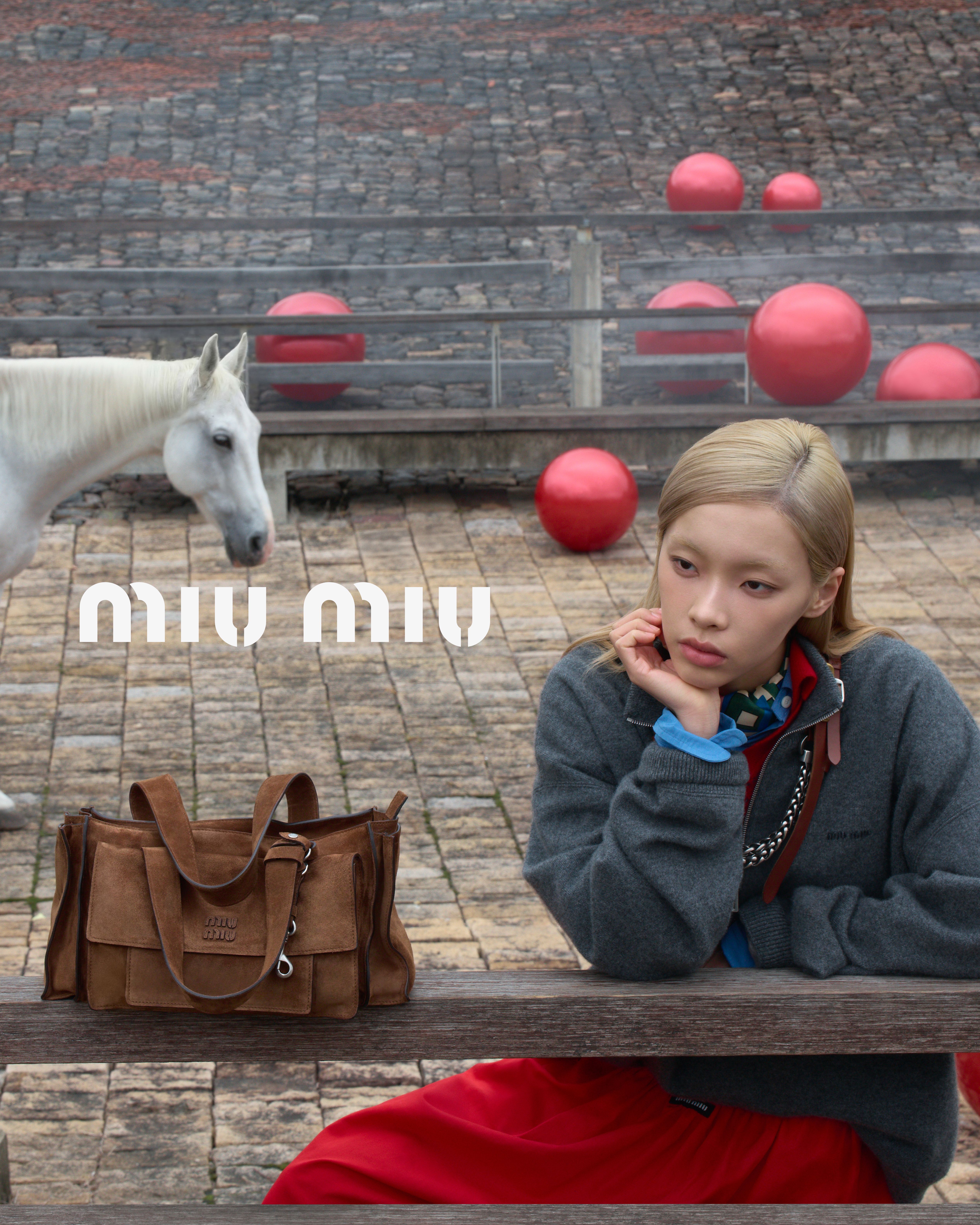 From festive moment to cultural asset: Miu Miu's yearly brand