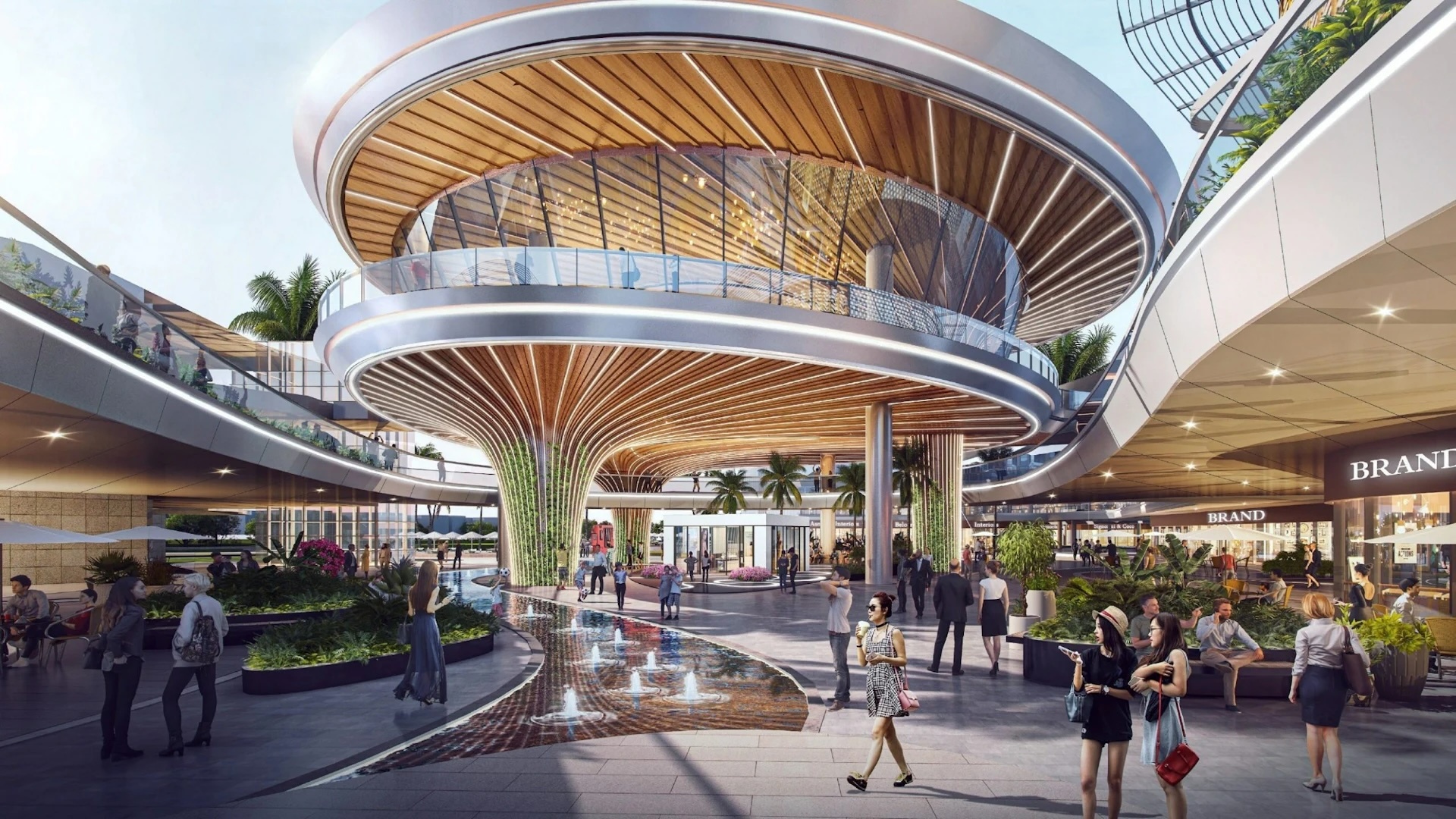 Artist rendering of DFS Yalong Bay. Image: DFS
