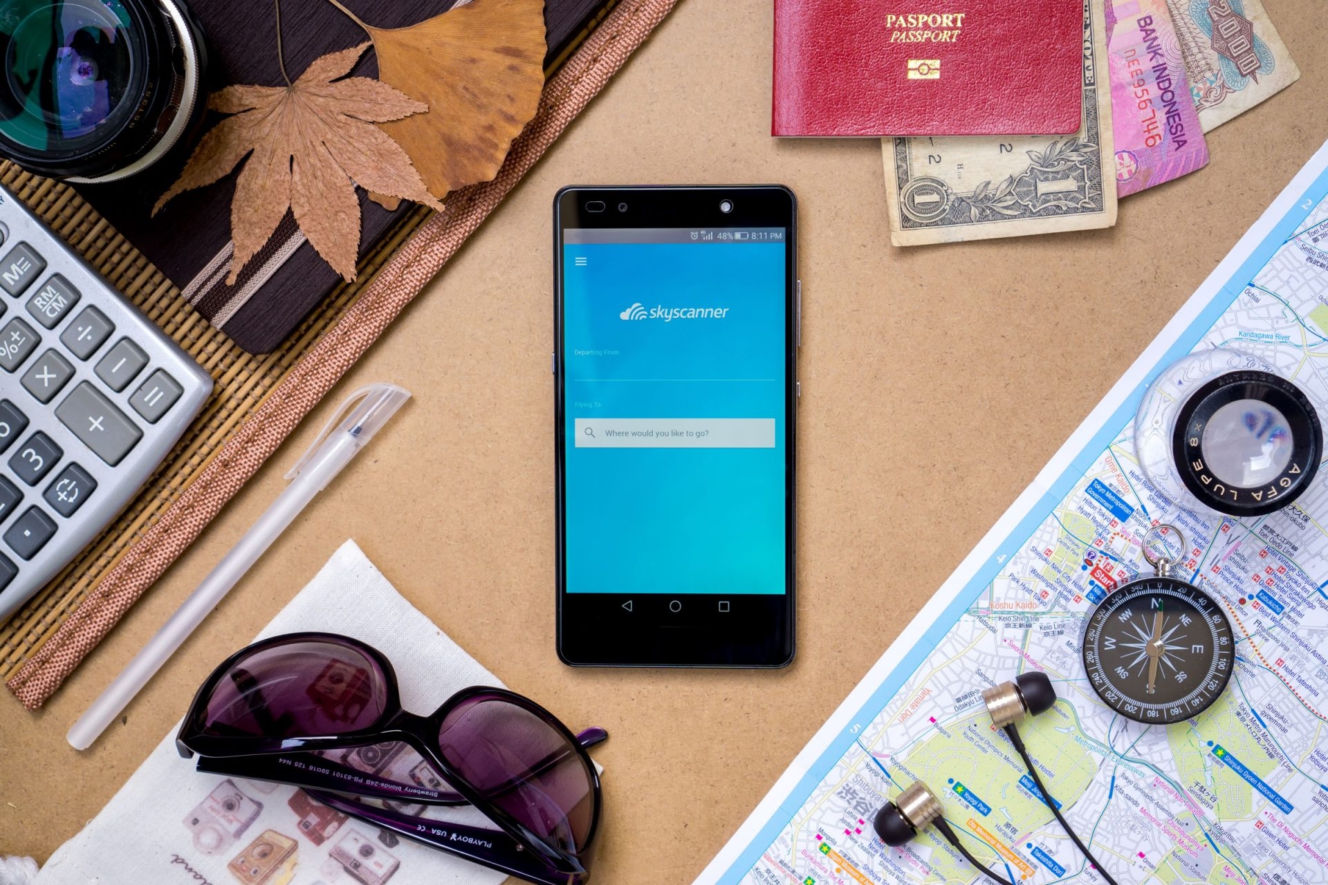 Ctrip has acquired Skyscanner for £1.4 billion (US$1.74 billion) in a mainly cash transaction. (Syafiq Adnan / Shutterstock.com)