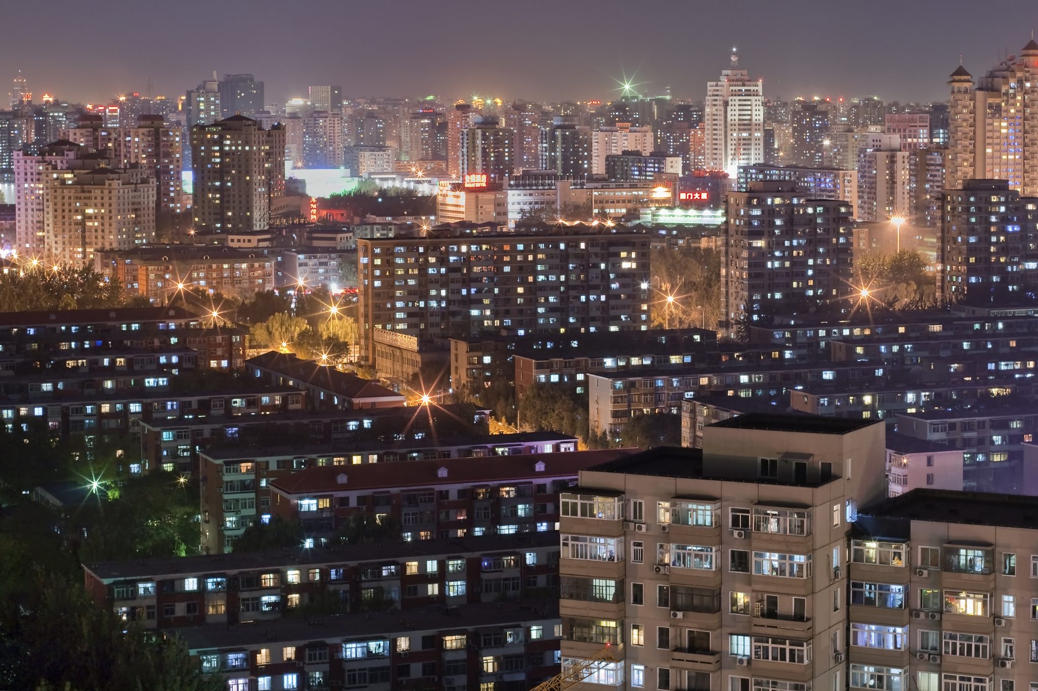 The skyline of Beijing. Photo: TonyV3112 / Shutterstock