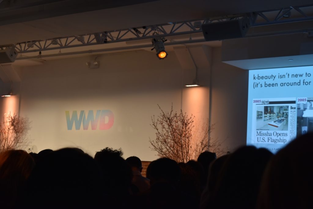 Digital Beauty Forum at WWD. Photo courtesy: Jing Daily/Huixin Deng