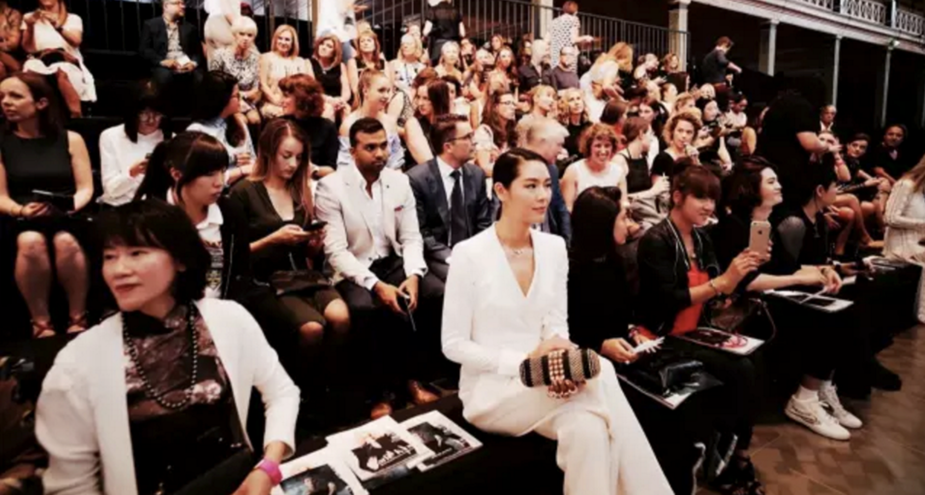 Chinese supermodel and fashion designer Mary Ma was invited to attend Virgin Australia Melbourne Fashion Festival to help raise awareness among Chinese consumers about the Australian fashion industry. (Courtesy Photo)