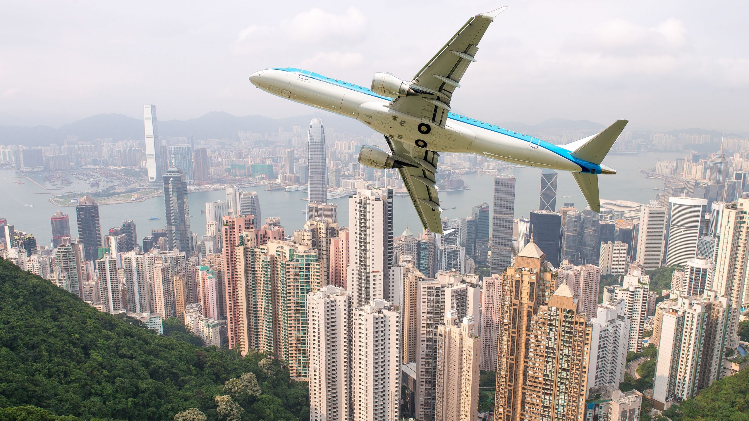 The city is giving away free flights next year to revive its battered visitor economy. But there are no expectations of a V-shaped rebound. Photo: Shutterstock