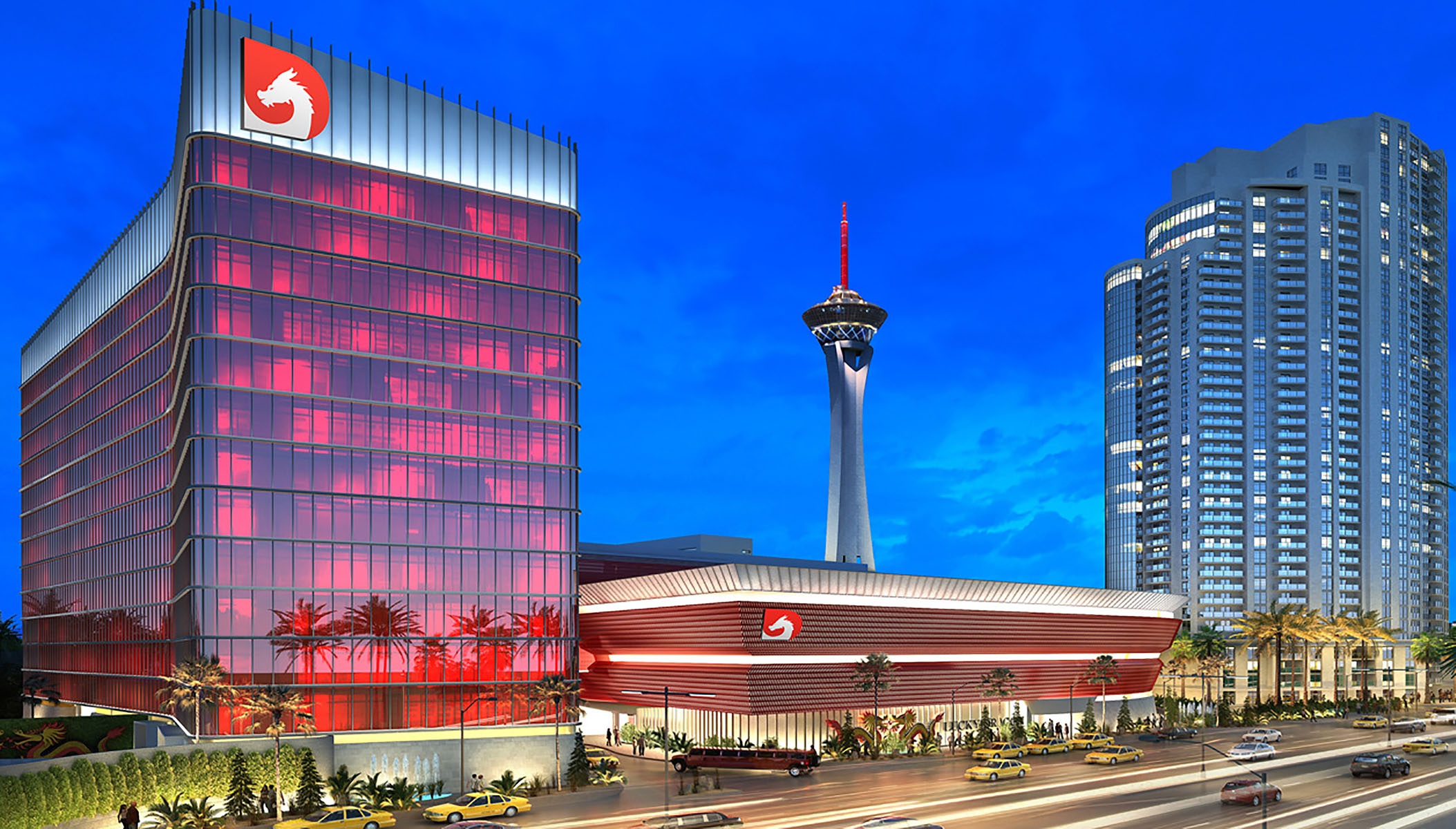 Lucky Dragon Hotel and Casino wants to become the number one choice for Chinese tourists in Las Vegas. (Courtesy Photo)