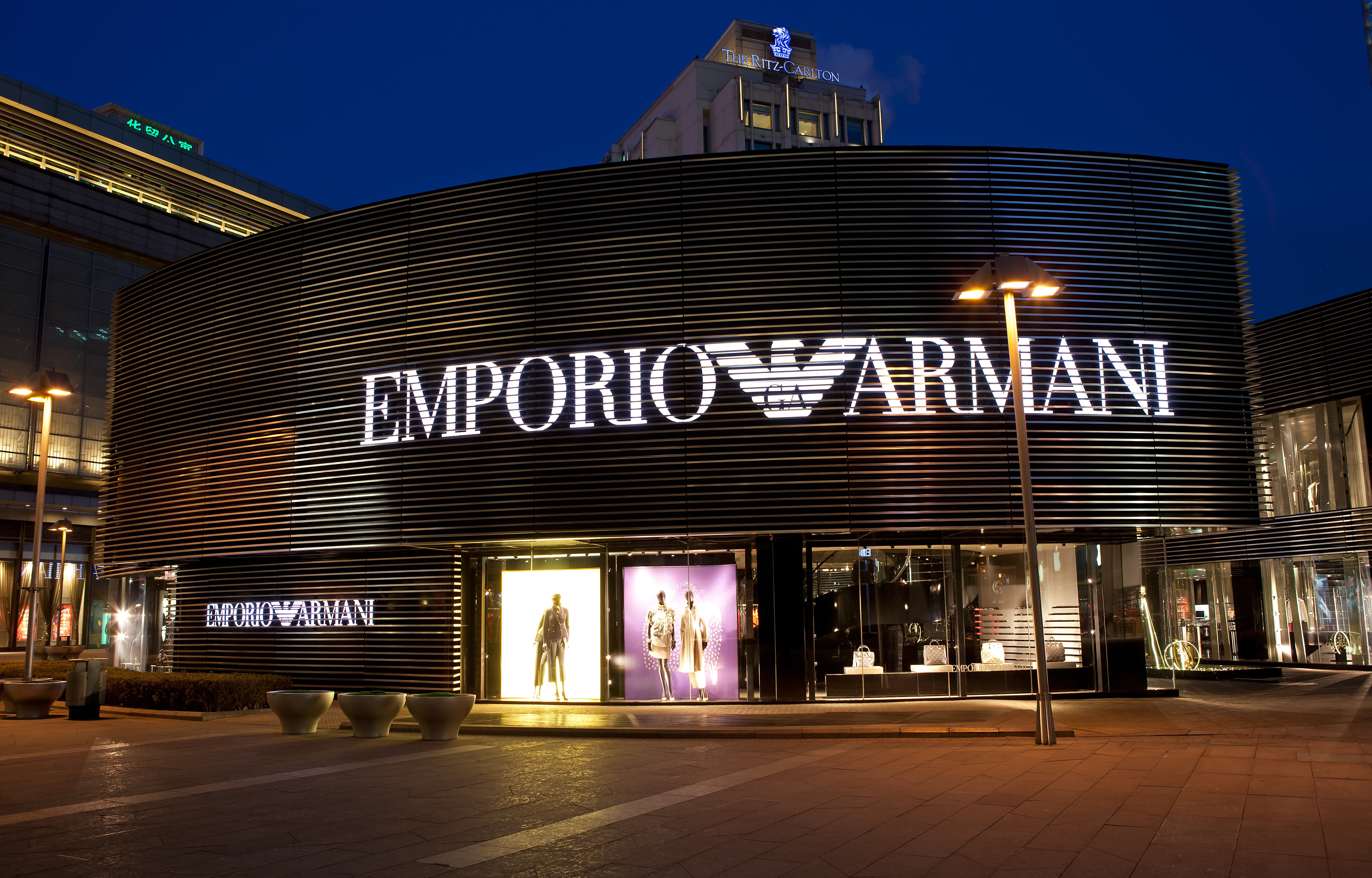Emporio Armani named Chinese actress Zhou Yutong as its new ambassador for its women’s watch and accessories collections in China. Photo: Shutterstock