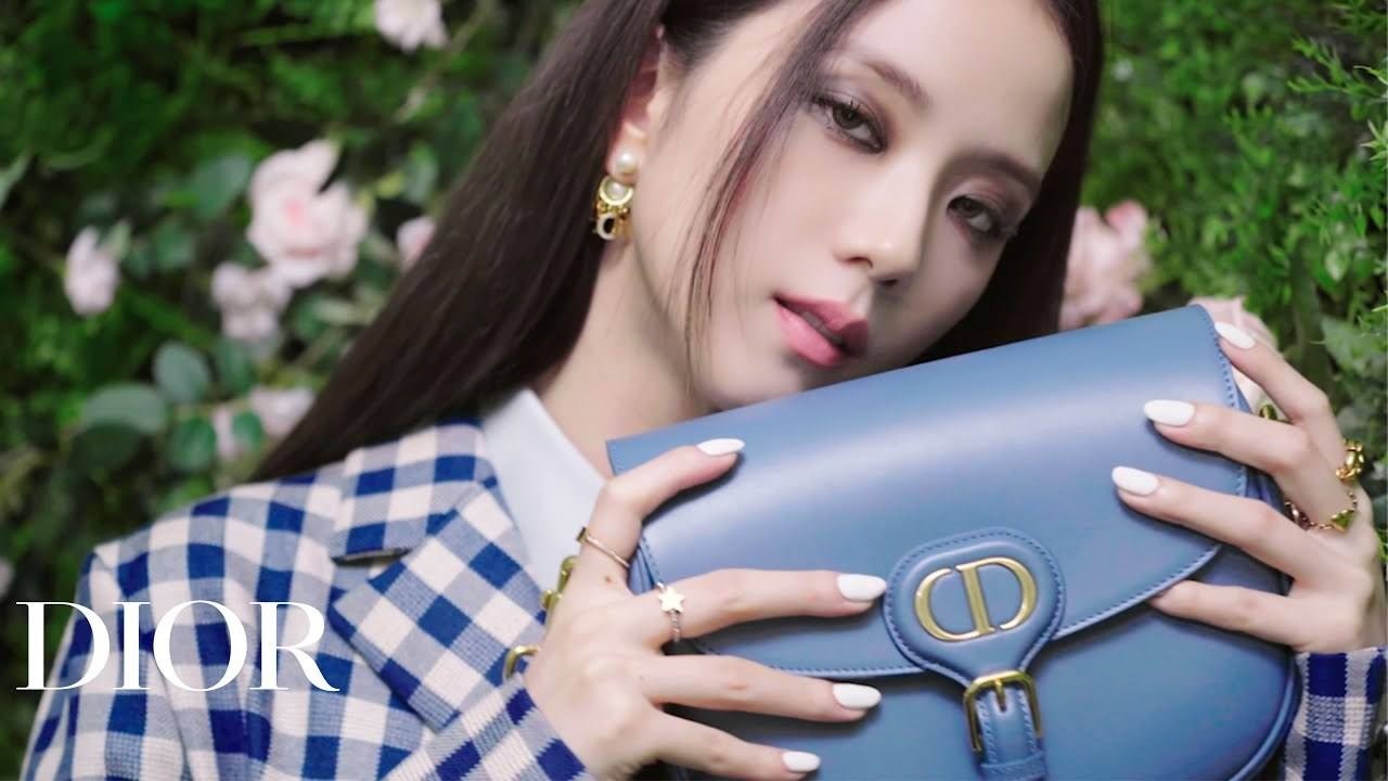 Dior announced Blackpink member Jisoo as its Fashion and Beauty ambassador in March 2021. Image: Courtesy of Dior.