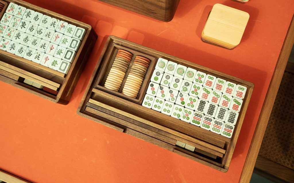 Bulgari mahjong discount set