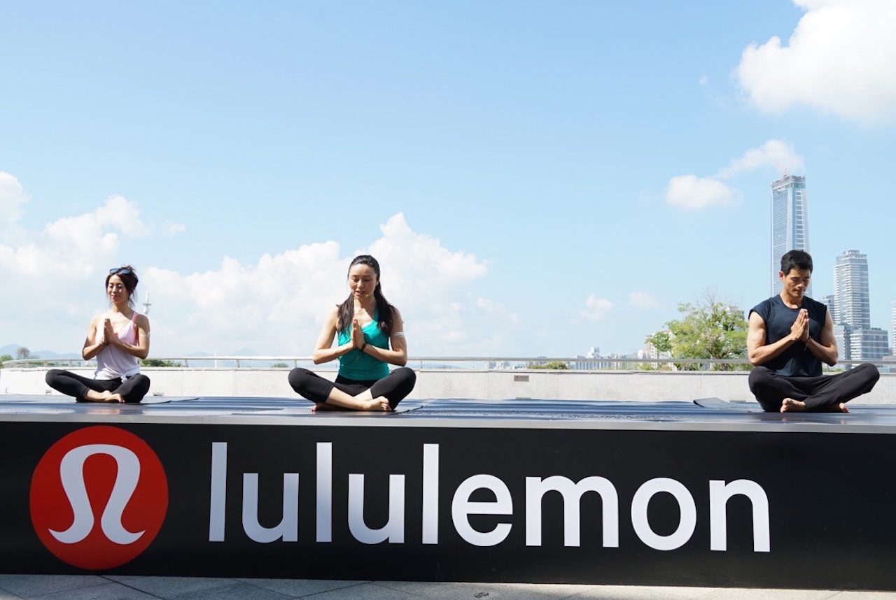 Photo: Lululemon/Weibo