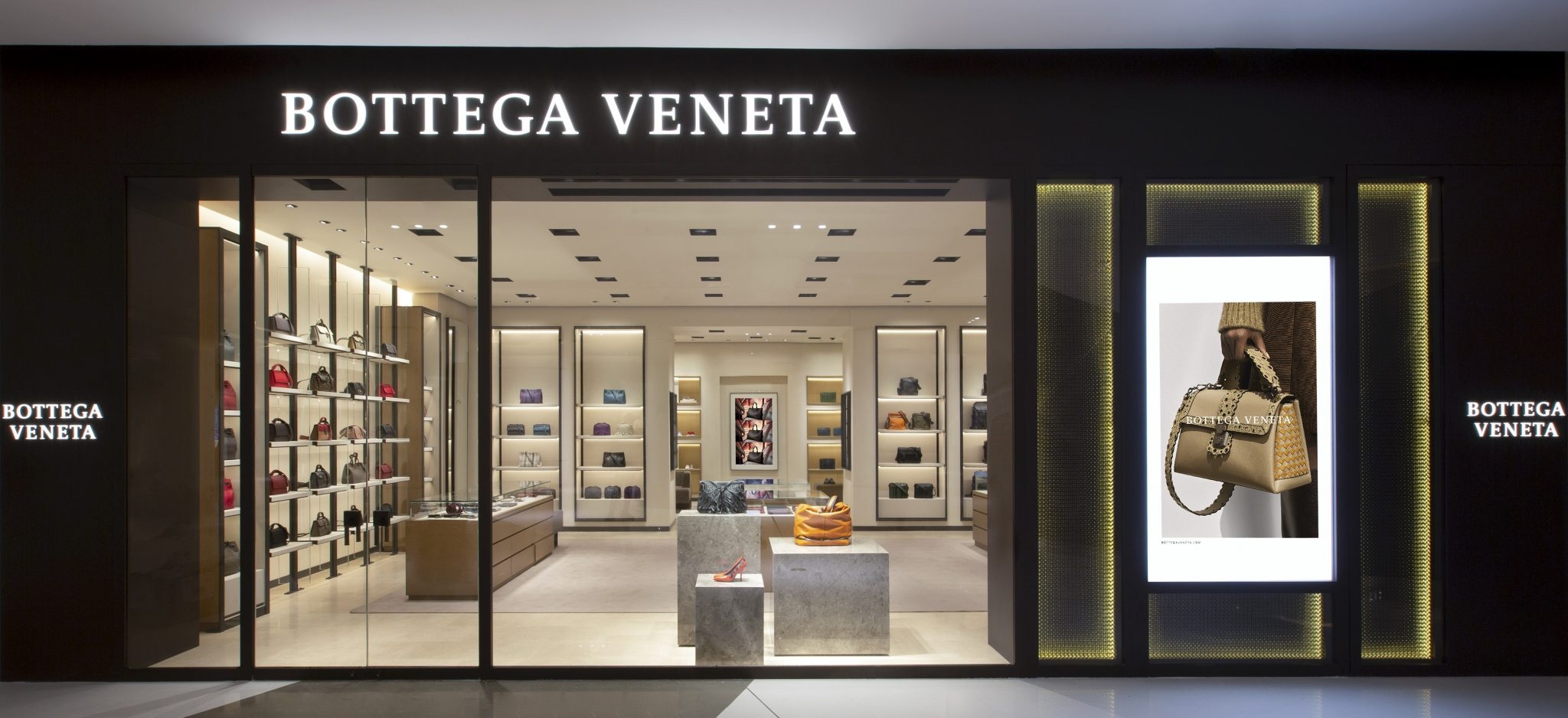 Bottega Veneta store in Harbin. Courtesy photo