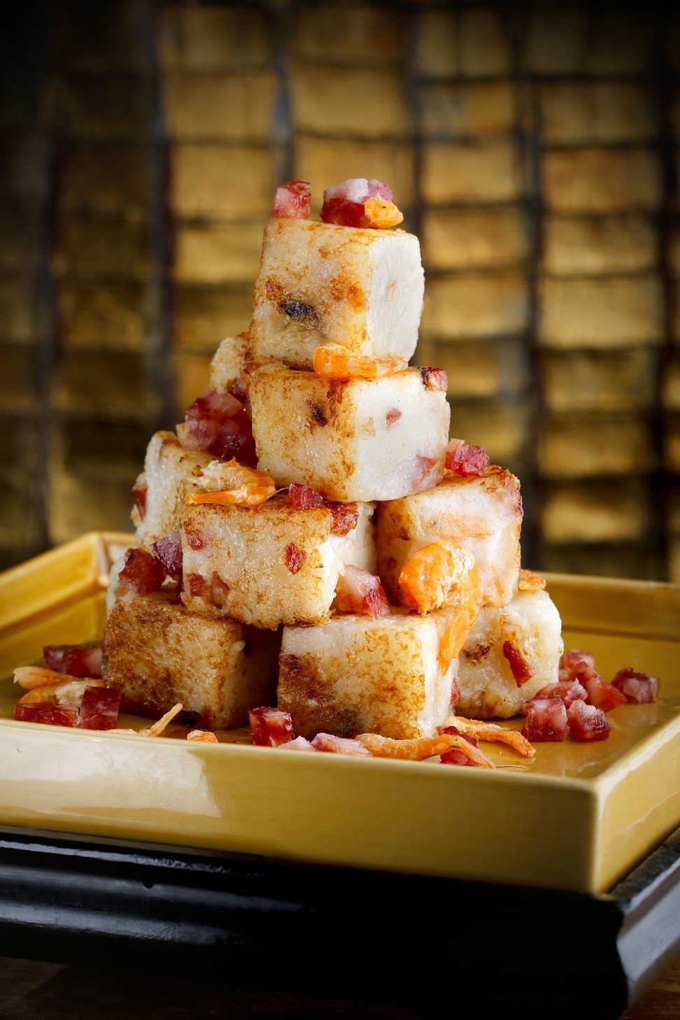 Savoury Kagoshima Thick Cut Daikon Pudding served at Yan Toh Heen restaurant at InterContinental Hong Kong. Photo: SCMP