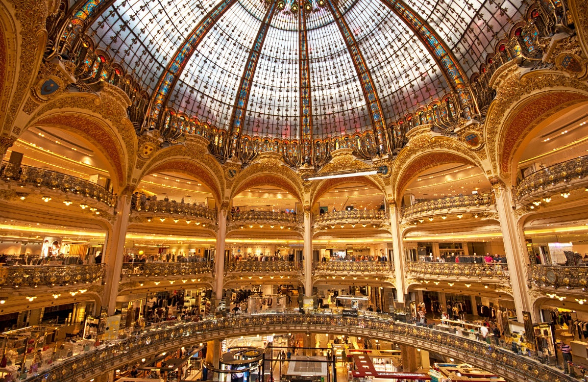 Galeries Lafayette. (Shutterstock)