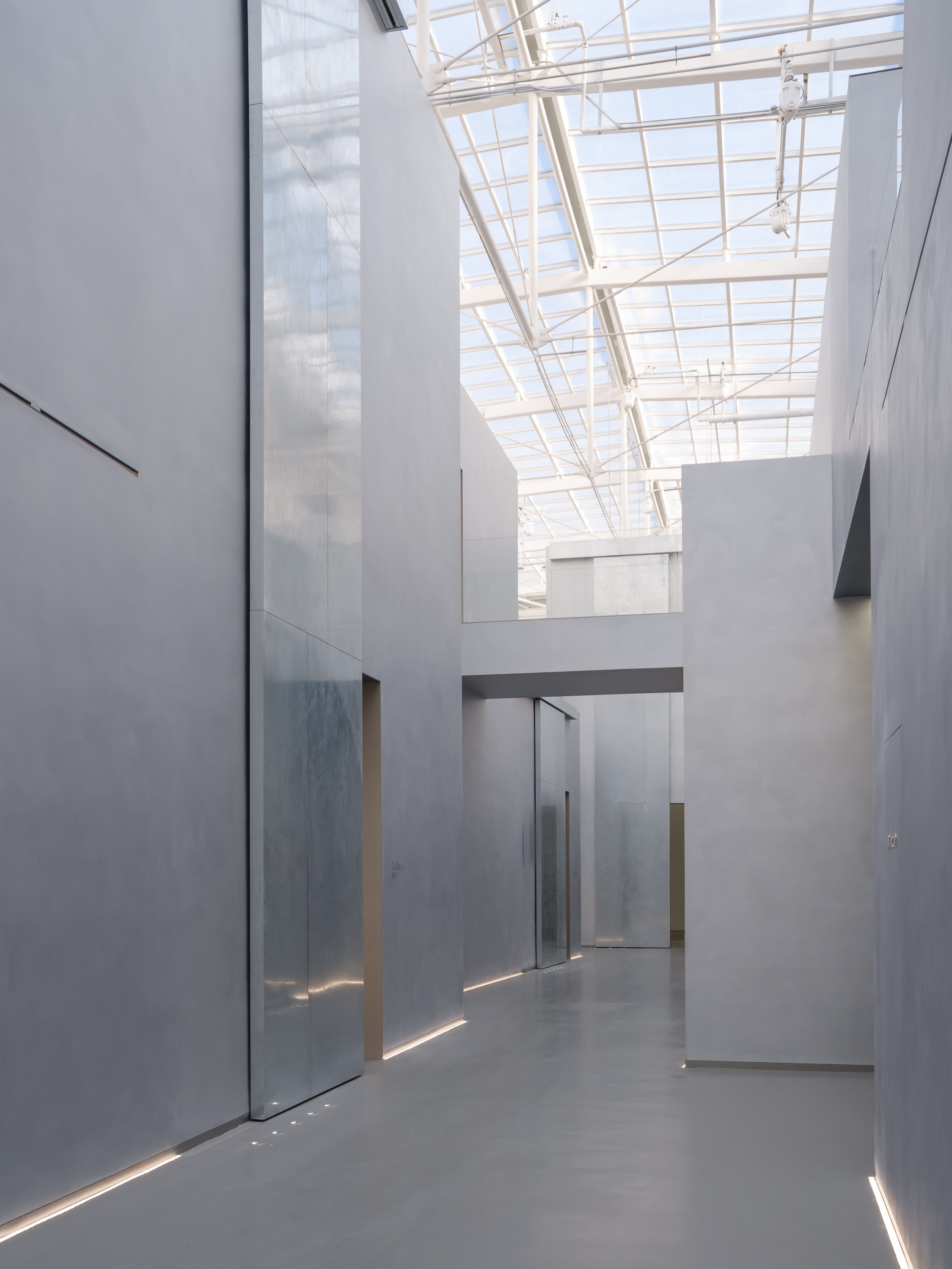 Inside the new Beijing X Museum space. Photo: X Museum by Songkai Liu ©