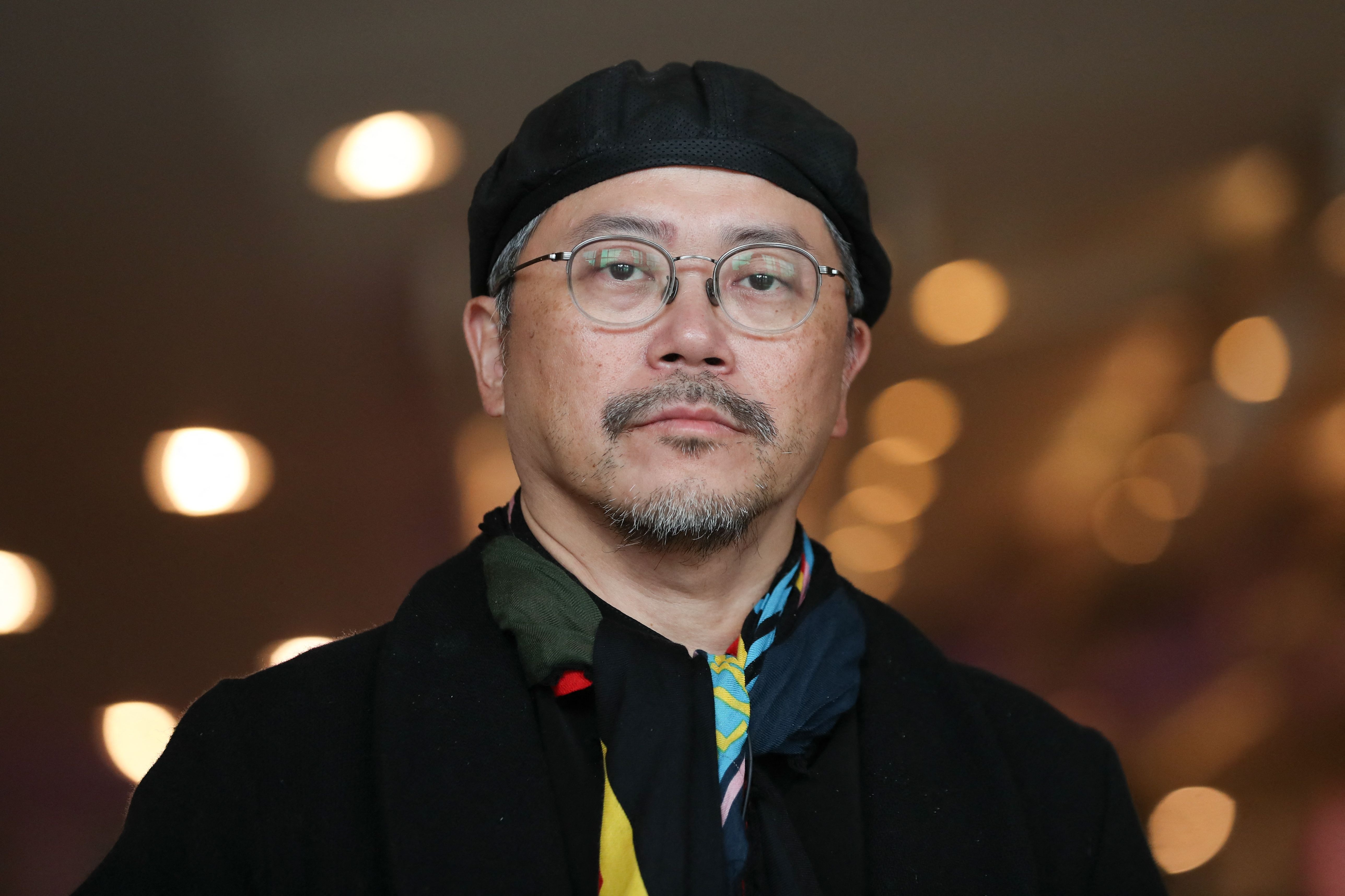 Chinese designer Tim Yip gave a speech on creating rich, multi-dimensional aesthetics. Image: Jing Daily