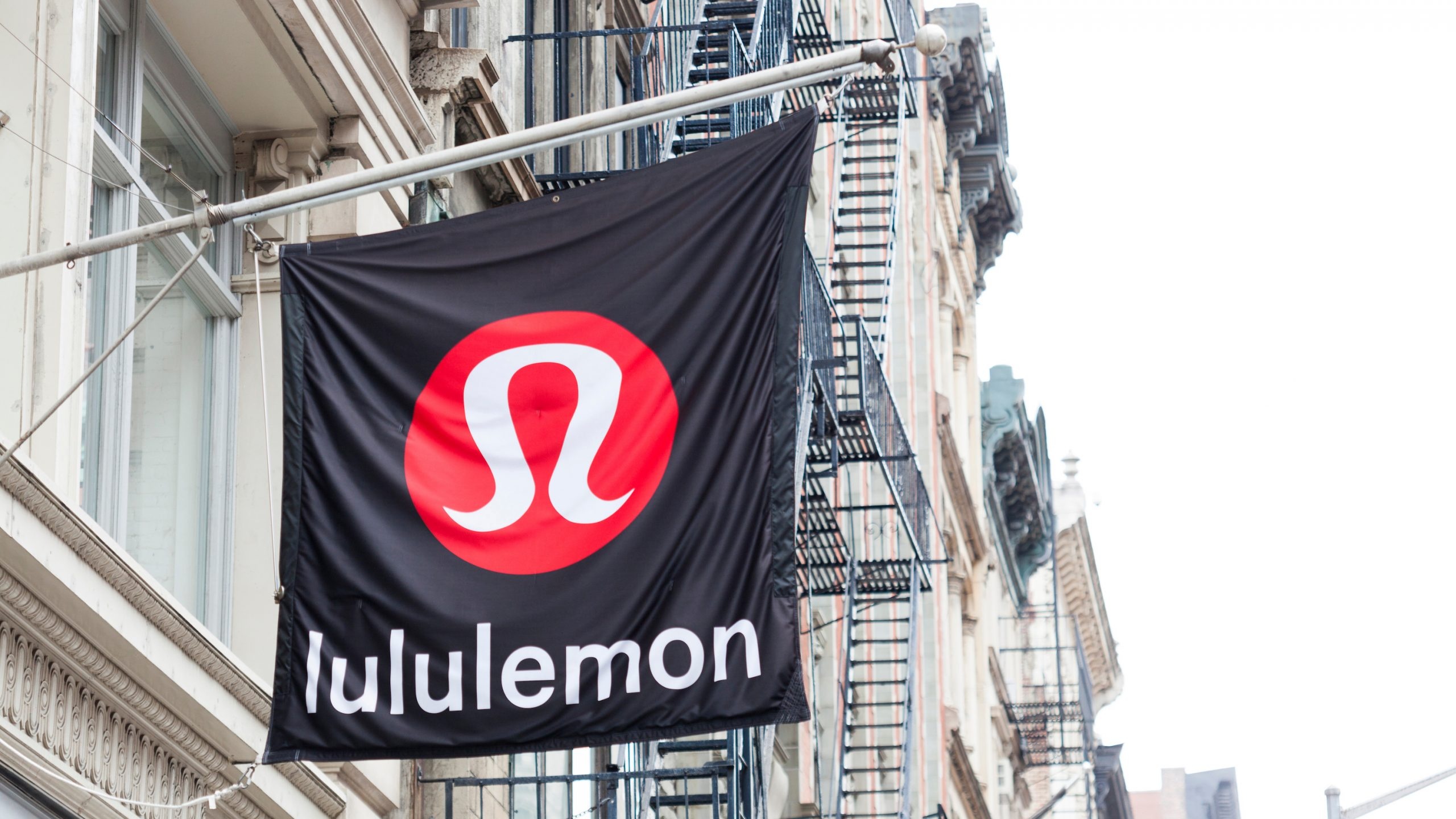 Lululemon officially distanced itself from the offensive T-shirt promoter, but many Chinese netizens are still blaming the brand for racism. Photo: Shutterstock