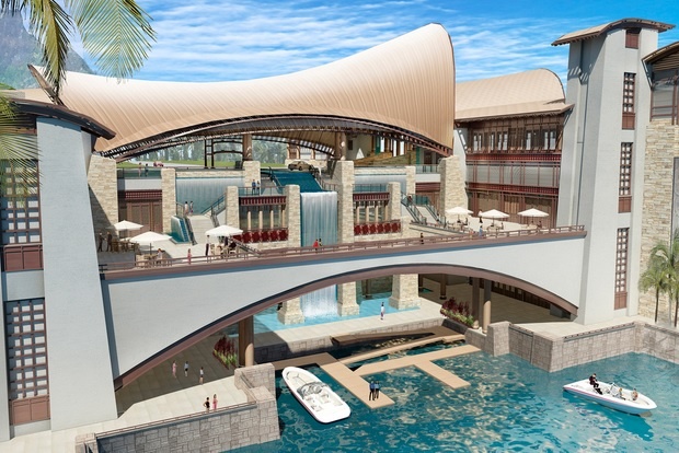 Marina at The St. Regis Sanya Yalong Bay Resort (World Property Channel)