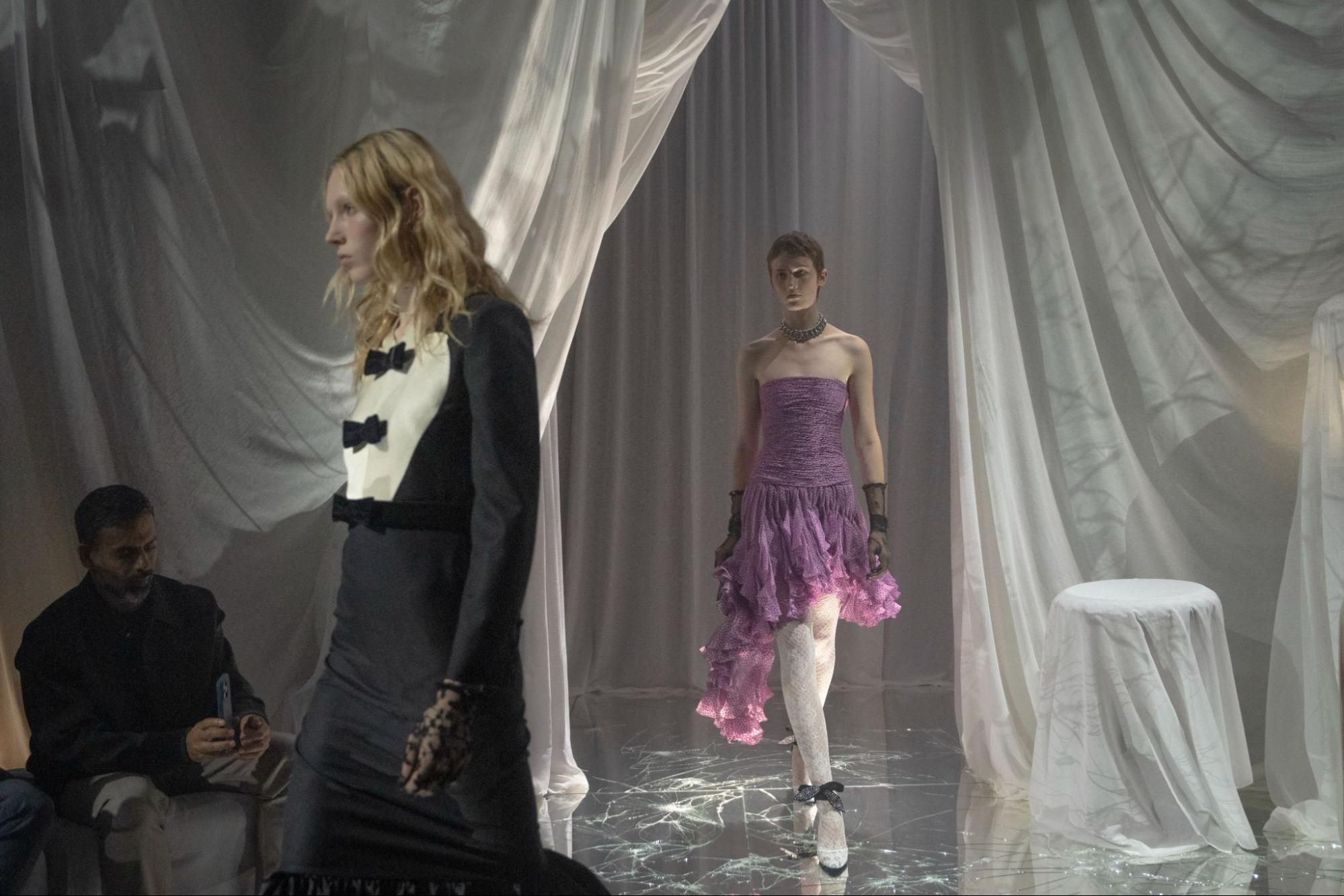 Valentino's riposte to economic woes: Maximalism | Jing Daily