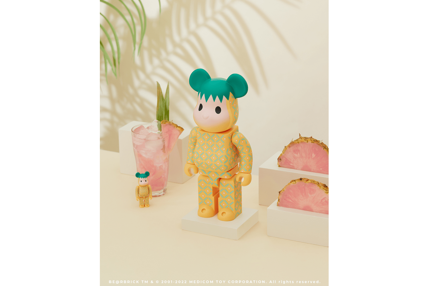 Clot x Be@rbrick was released in celebration of the Juice Honolulu store opening. Photo: Be@rbrick