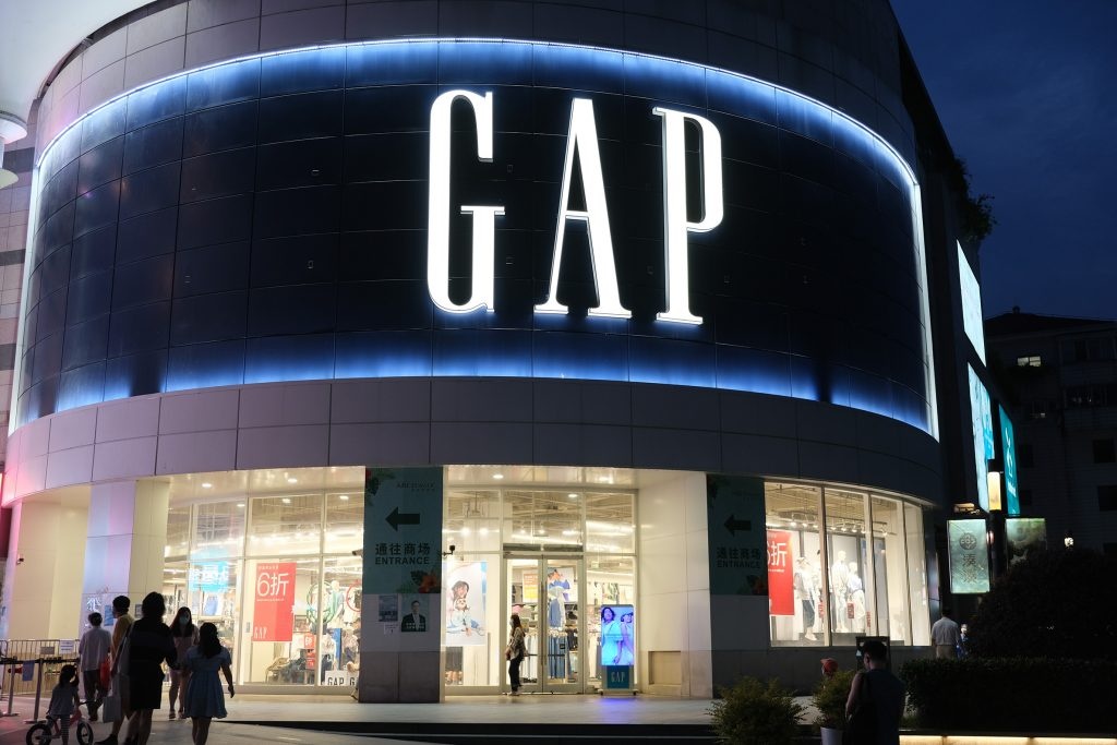 According to the president of Baozun Brand Management, 86 Gap China stores were closed before the takeover. Photo: Shutterstock