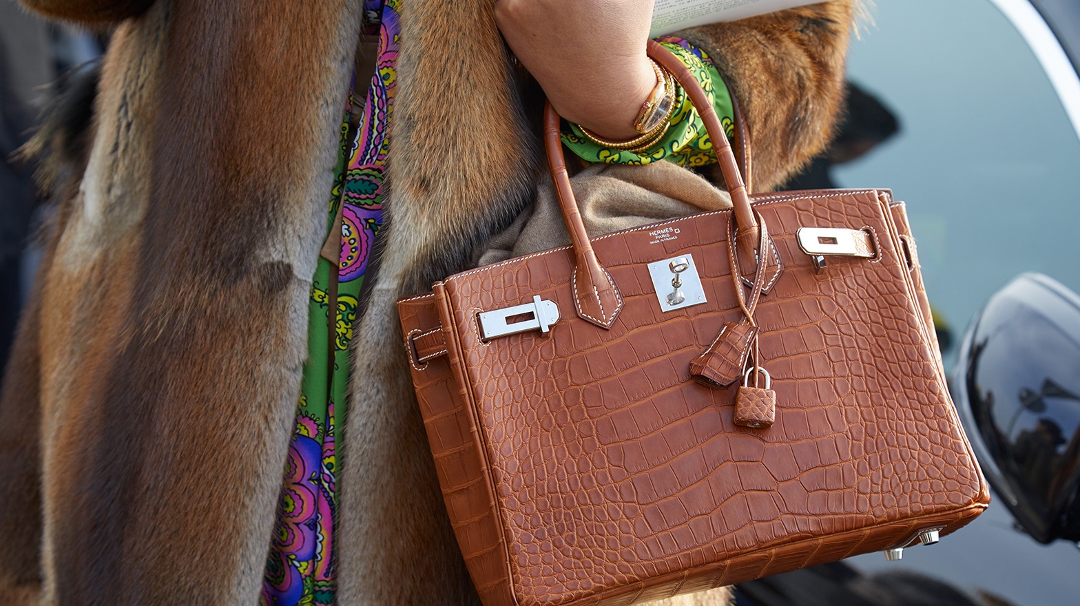 Hermès reopened its store in Guangzhou this week, scooping $2.7 million sales in one day, indicating Chinese consumers are ready to start purchasing again. Photo: Shutterstock  