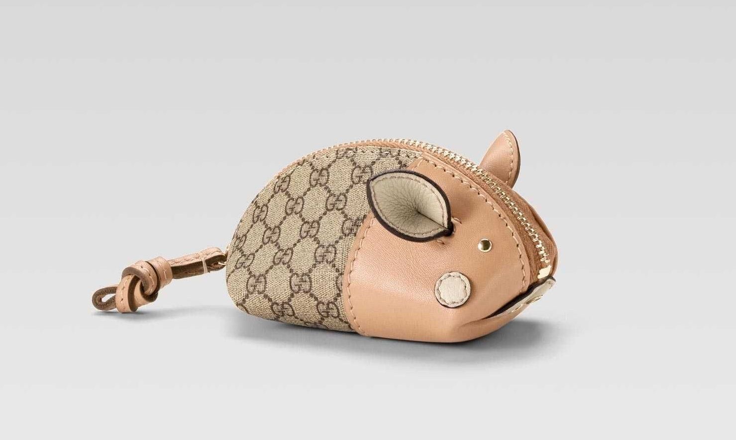 Gucci pig online handbag