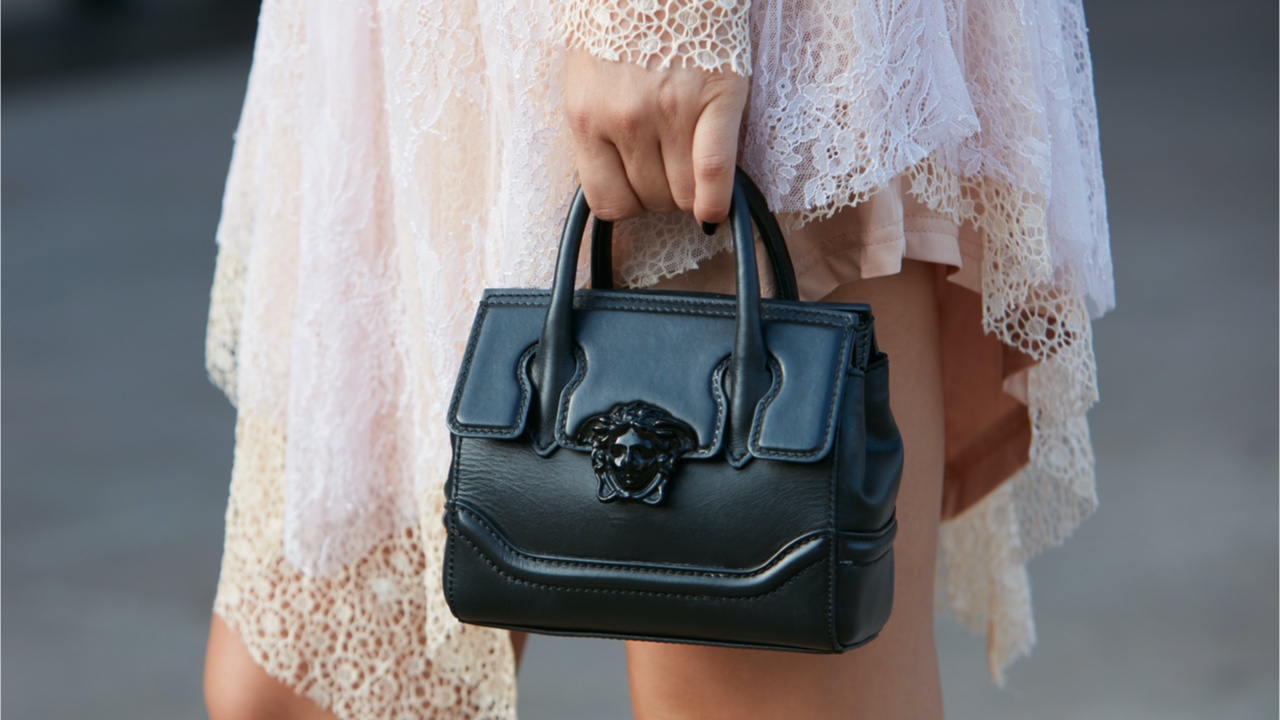 On August 5, Capri Holdings, which is the parent company of Michael Kors, Versace (above), and Jimmy Choo, revealed its first-quarter fiscal 2021 results. Photo: Shutterstock 