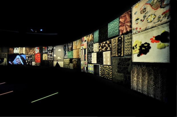 Fendi's "Un Arte Autre" exhibit in Beijing. (Fendi)