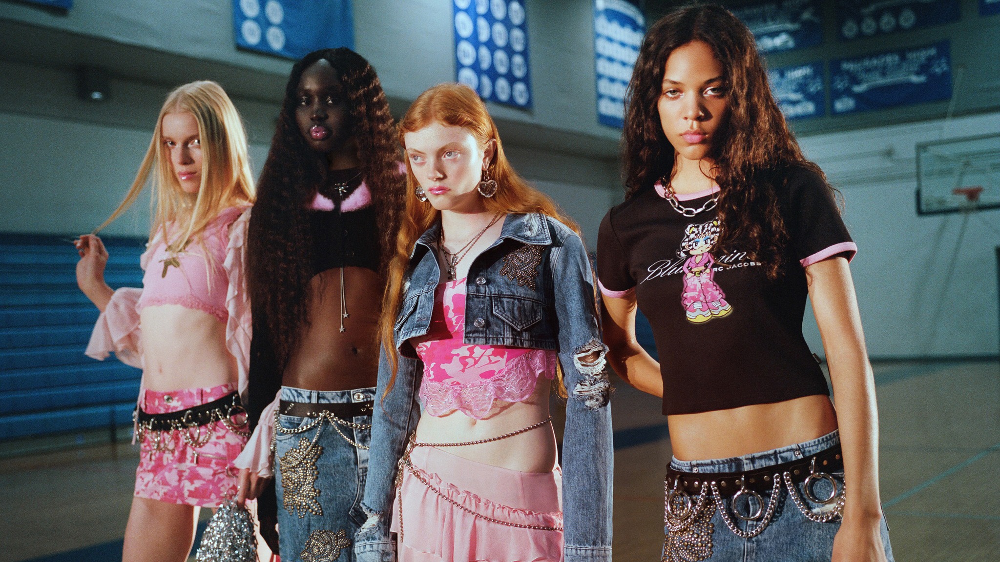 Brands like Blumarine and Lanvin are leaning on the nostalgia of past hits. But connecting with new consumers means more than just relying on old favorites. Photo: Blumarine