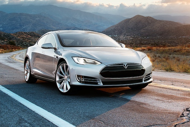 The Tesla Model S. (Tesla)