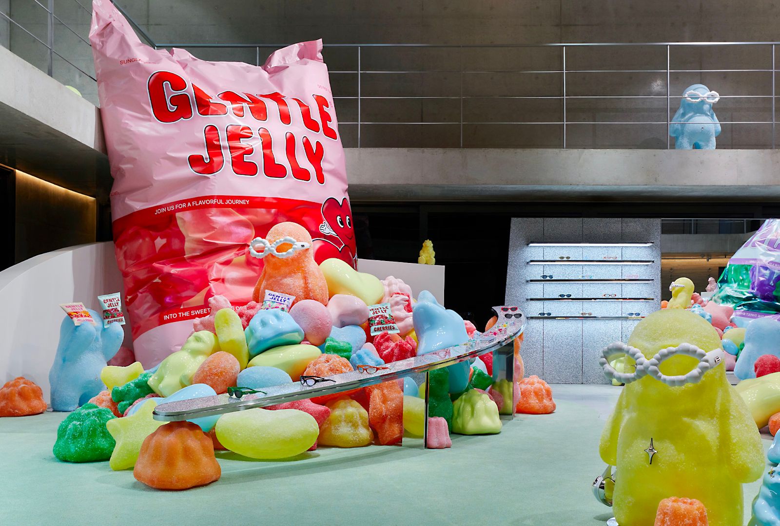 Sweet vision: Gentle Monster unveils candy-inspired 'Gentle